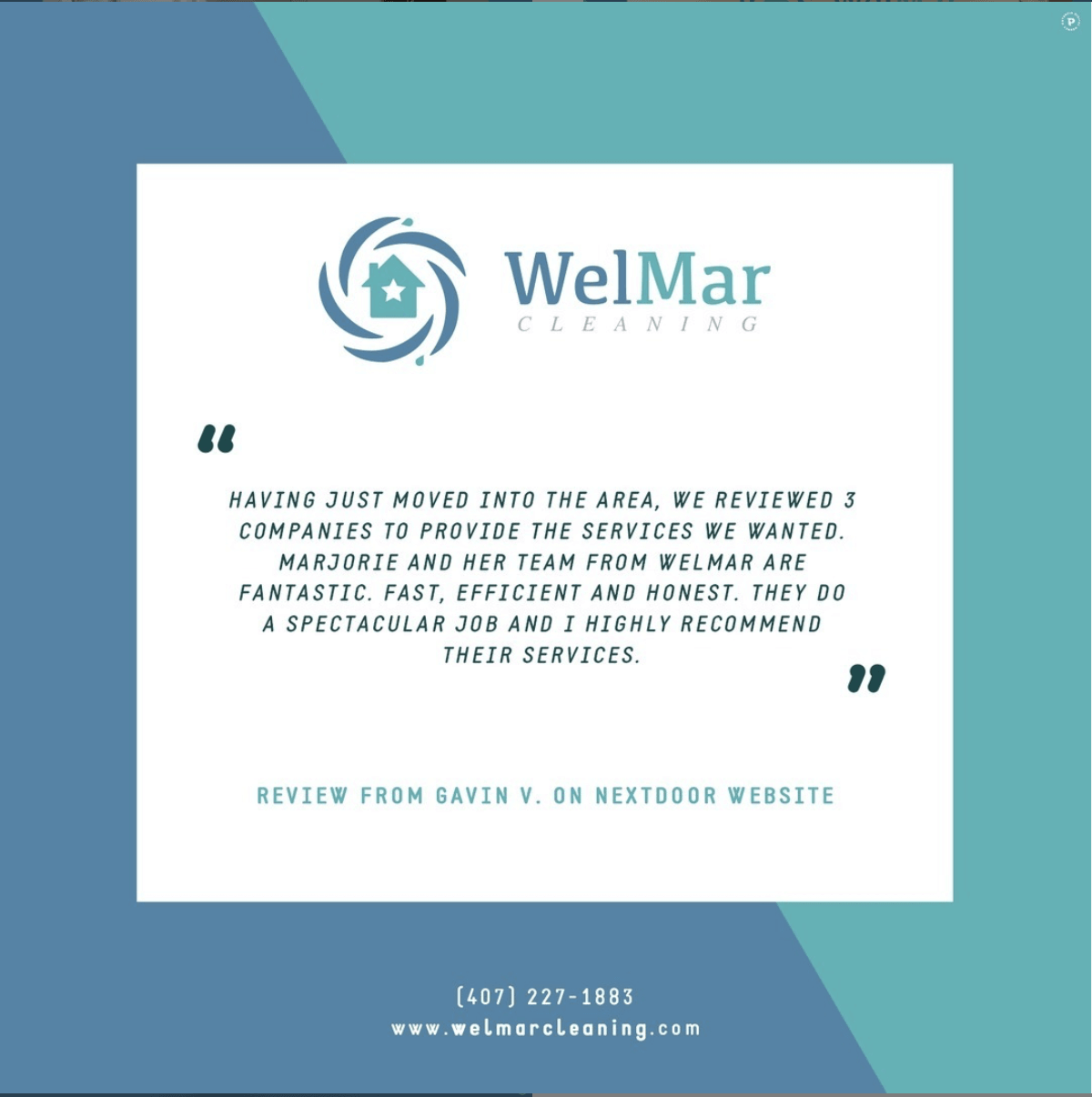 WElmar Testimonial