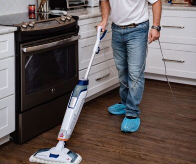 steam mop usage