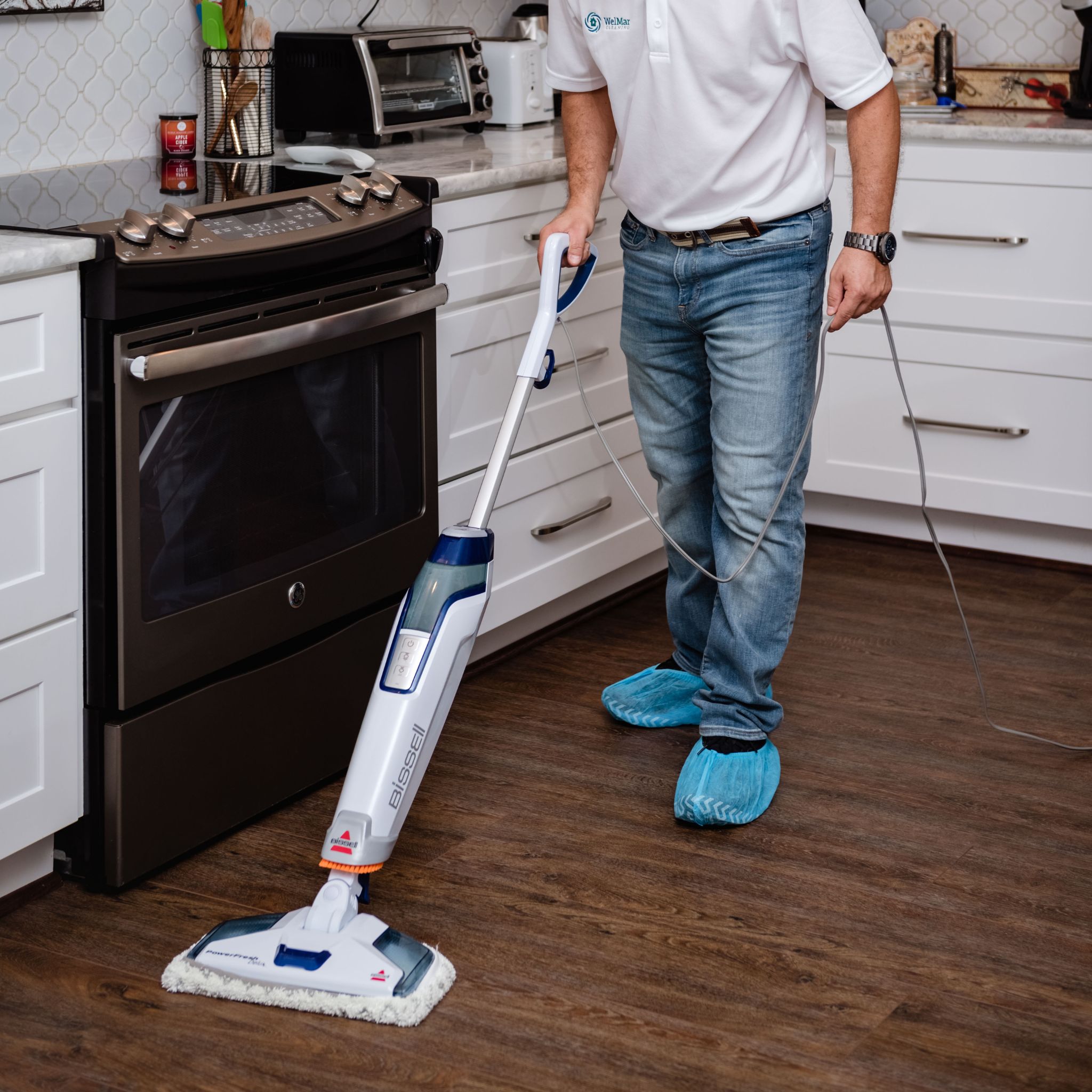 steam mop usage